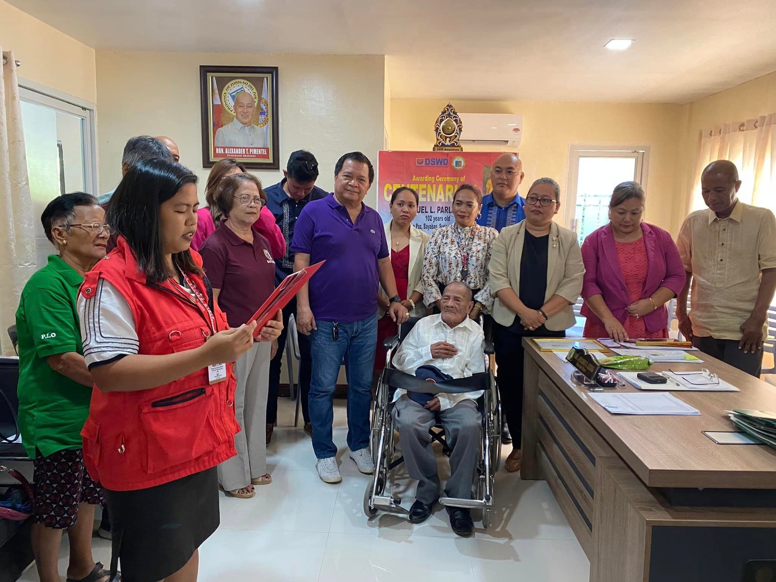 Manuel L. Parlucha – a centenarian awardee