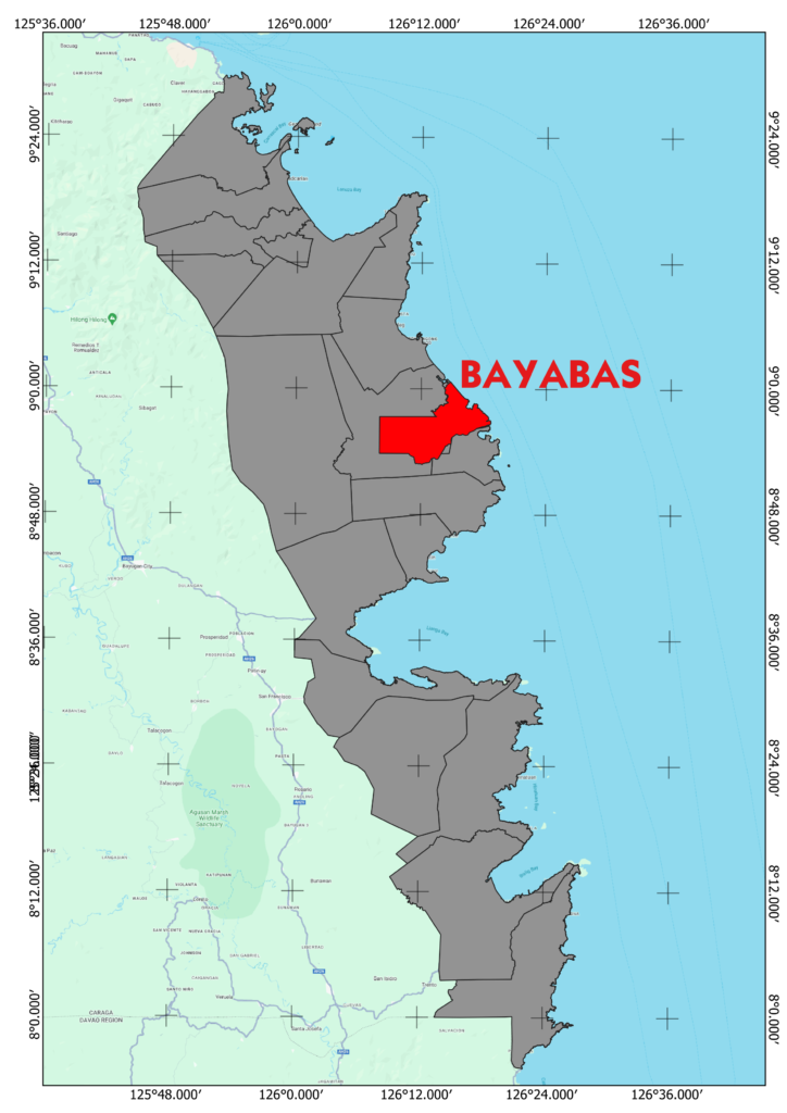 Sample Adsdpp Map About Bayabas – Bayabas.ph