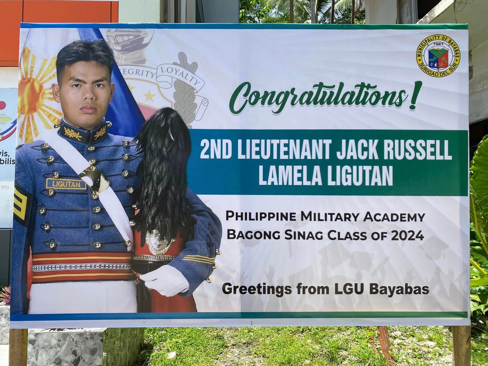 Congratulations, 2nd Lieutenant Jack Russell Lamela Ligutan! – Bayabas.ph