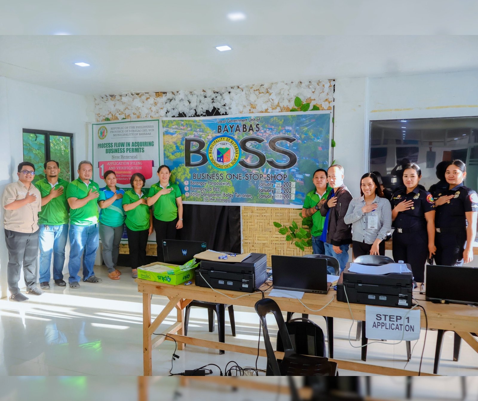 𝐋𝐆𝐔 𝐁𝐚𝐲𝐚𝐛𝐚𝐬 𝐬𝐮𝐜𝐜𝐞𝐬𝐬𝐟𝐮𝐥𝐥𝐲 𝐜𝐨𝐧𝐝𝐮𝐜𝐭𝐞𝐝 𝐭𝐡𝐞 𝐁𝐮𝐬𝐢𝐧𝐞𝐬𝐬 𝐎𝐧𝐞 𝐒𝐭𝐨𝐩 𝐒𝐡𝐨𝐩 (𝐁𝐎𝐒𝐒) 45