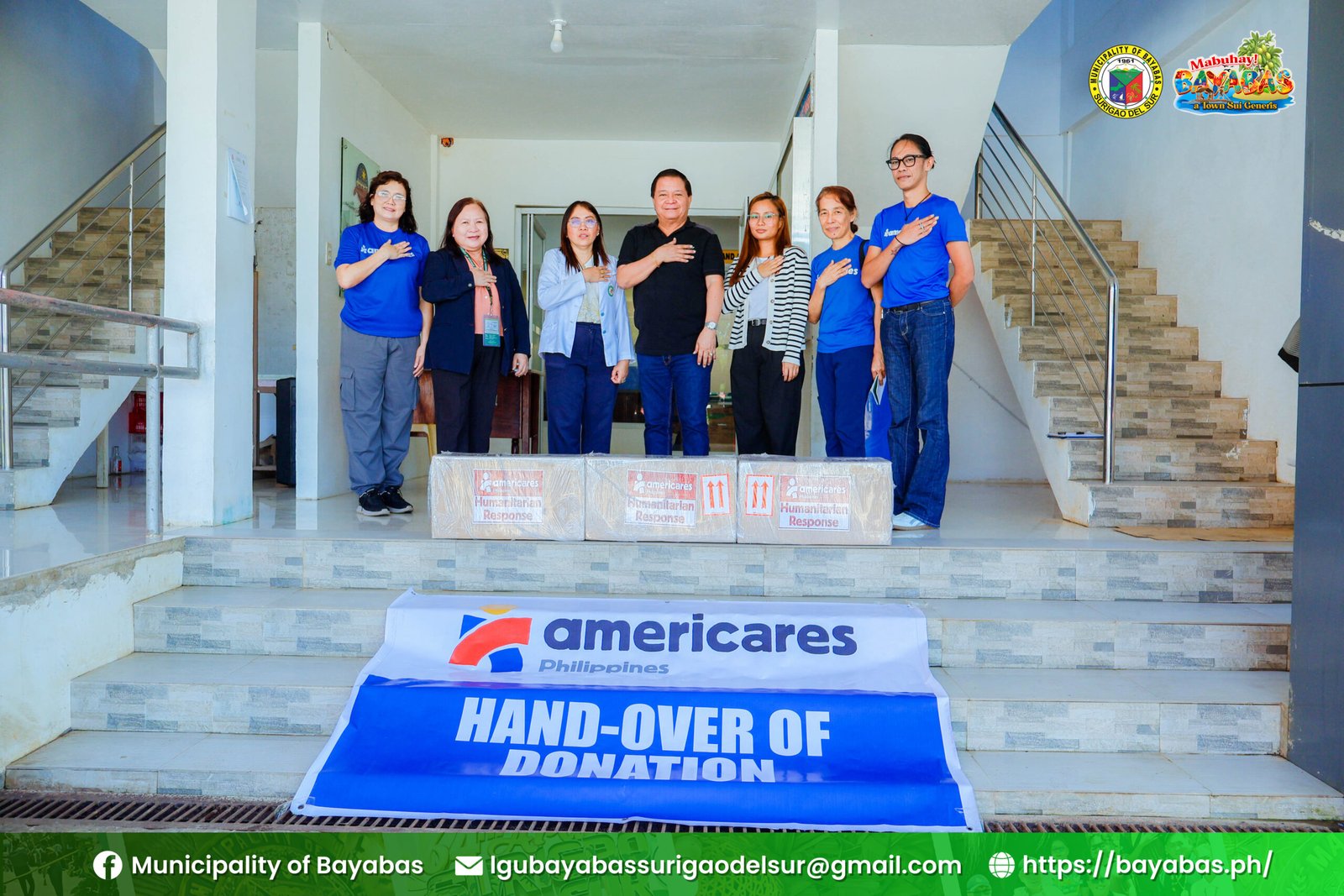 TURNOVER OF MEDICINES DONATED BY THE AMERICARES img 1910