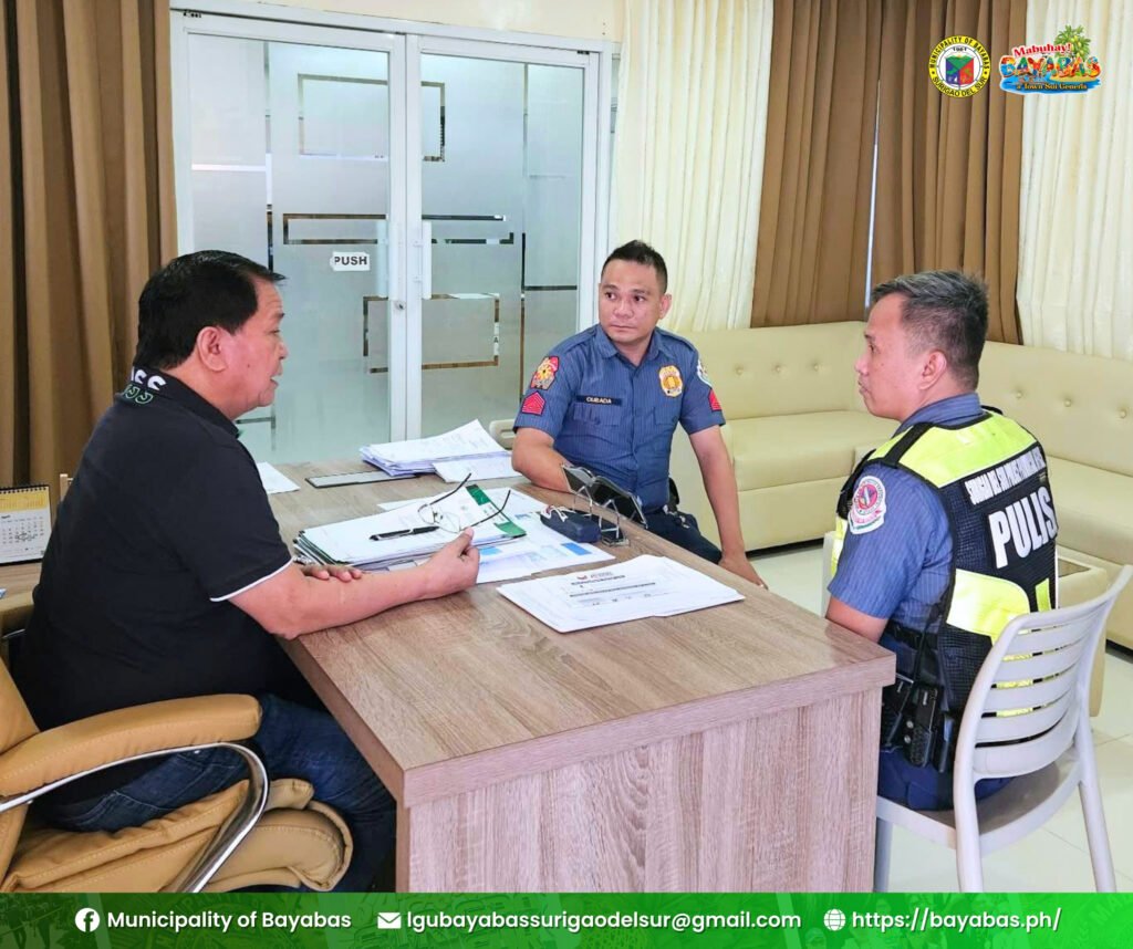 𝐏𝐔𝐁𝐋𝐈𝐂 𝐀𝐃𝐕𝐈𝐒𝐎𝐑𝐘 the local government unit of bayabas informs the public of recent incidents involving individuals hurling stones or other objects at pedestrians and vehicles traversing the (2)